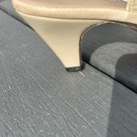 Hush Puppies Open toe strappy cream heels Premiere Collection Y2K size 6.5 Photo 4