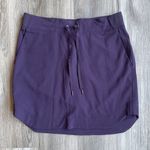 Athleta  Purple Midtown Skirt Size S Athletic Workout Gorpcore Tennis Golf Preppy Photo 0