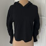 Heroine Sport Ruched Cropped Hoodie Black Size XS Photo 3