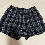 SheIn Plaid Sleep Pajama Shorts Photo 0