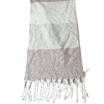 Gentle Fawn  Cozy Oversized Fringe Trim Blanket Scarf NWT Photo 5