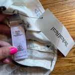 Victoria Beckham ivory floral and geometric print top size 4 Photo 4