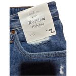 Abercrombie & Fitch NEW  The Mom High Rise Distressed Ankle Jeans Sz 28 Photo 6