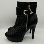 Forever 21 Forever Kami-2 Womens Shoes Size 8 Quilted Zip Photo 0