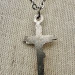 Vintage Italian Crucifix Necklace Photo 4