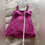 I.N. San Francisco I.N. Braided Flowy Padded Sleeveless Shirt Women’s Tank Top Classy Sz M EUC Photo 6