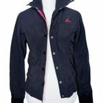 Adidas Y2k vintage cotton  snap closure jacket size small Photo 0