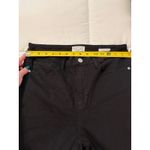 frame denim Frame Le Crop mini boot cut jeans black film noir denim cropped women's 30 M Photo 6