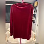 NWT Mododoc Elegant Velvet Button Photo 1
