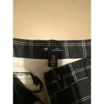 Gap Women's Slim Fit Checked Pants - Size 8 Photo 2