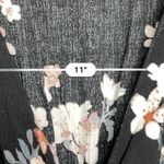 American Eagle tie front floral cutout romper Photo 4