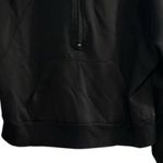 PacSun PAC 1980 Unisex Black Half Zip Pullover Hoodie Medium Photo 6