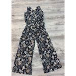 J.Jill  Jumpsuit Womens XL Wearever Collection Palm Wide Leg Boho Beach‎ Photo 2