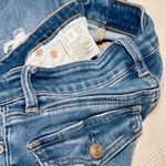 American Eagle America eagle, blue Skinny Jeans with Distressed Details Photo 3