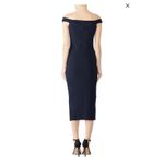 Bec & Bridge midnight blue Te Amo Off the Shoulder Sheath Dress Photo 4