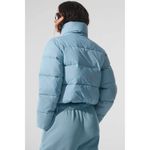 Alo Yoga Gold Rush Puffer Celestial Blue S Photo 2