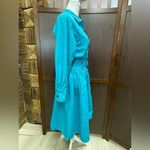 Vintage 80’s Gitano Teal full skirt dress. Size M Blue Size M Photo 4