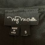 My Michelle Vintage 90’s  Black Strapless Layered Mesh Asymmetric Dress Size S Photo 3