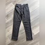 RSQ Tilly’s  Vintage Mom Jeans Washed Black 26 Waist Photo 1