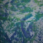 Dana Buchman  S Aqua Turquoise Snake Print Top Photo 3