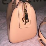 Coach NEW  Leather Peach Colored Purse with Large matching Wallet Photo 6