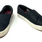 Reebok  Size 10‎ Slip On Black Leopard Print Casual Shoes Walking Flat Photo 0
