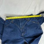 Vintage 90s Ozark Mountain Jean company womens high waist western straig… Blue Size 14 Photo 3