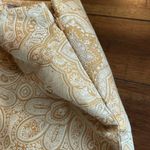 Tommy Bahama Gold Paisley 100% Silk Lined Pencil Skirt Size 6 Photo 7