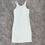 Indah  Body White Tank Dress Photo 3