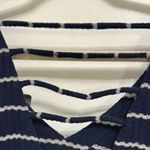 Chaser Chasor Navy and White Striped Sweater‎ NWT Photo 3