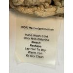 Talbots  Sweater Womens Petites Small Neutral Hand Knit Cardigan Button‎ Preppy Photo 4