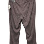 Nine West  The Skinny Houndstooth Pants Women's 18W Plus Multi Work Office Glam Photo 7