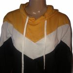 Zaful Colorblock Drop Shoulder Hooded Top Photo 5