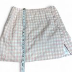 Princess Polly Preppy Pink Gingham Mini Coquette Skirt Size 8 Cute Goth Kawaii Photo 6