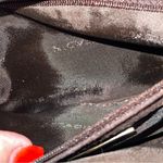 Adrienne Vittadini  snake skin baguette bag Photo 10