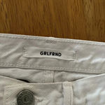 GRLFRND  Cheryl jeans, size 24 in the color Sweet City Woman (white) Photo 6