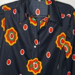 Vintage Polyester 2 Piece Blouse Set Size 14 Photo 4