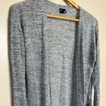 CLEARANCE! Gray Long Duster Cardigan Size M VGUC Size M Photo 2