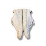 Steve Madden Steve‎ Madden Toliver Faux Leather Sneakers Women’s Size 7.5 White Perforated Photo 3