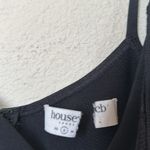 House Of CB HOUSE OF CB 'Domenica' Black Sweetheart Neckline Bandage Dress NWOT size S Photo 8