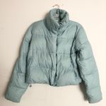 Alo Yoga Gold Rush Puffer Chalk Blue M Photo 11