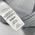 Reebok Athletic Silver Grey Racerback Sports Bra Medium Photo 7