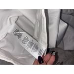 frame denim Frame Jetset Wide Leg Crop Jeans Womens Size 2 White Palazzo Stretch Denim Photo 4