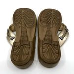 Minnetonka Silverthorne Gold Thong Sandals Women's 7 US Photo 7