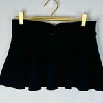 Action Women’s Black Skater Skirt with Ring Detail Size Medium Trendy & Flirty Photo 1