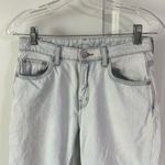Weekday Seattle Jeans in Seattle Bleach- Size 26 Photo 3