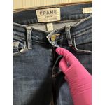 frame denim  Le Skinny De Jeanne Columbia Road Jeans Womens Size 26 Photo 3
