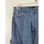 Forever 21 Forever x Frankie & The Studs Denim Cargo Baggy Wide Leg Jeans Women’s Medium Photo 2