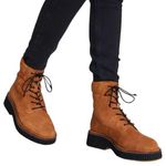 Rag and Bone NWT  Sloane Lace-Up Boots Cinnamon Brown Suede Size 9.5 New In Box Photo 2