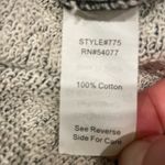 CAbi Indie Moto Knit Asymmetrical Zip Jacket Style 775 Photo 6